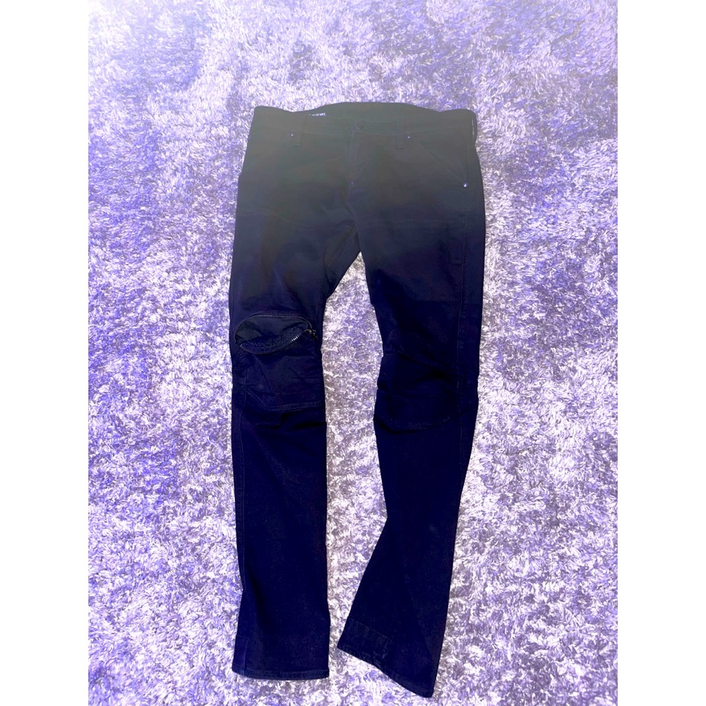 G-star Men’s 3D zip knee skin jeans